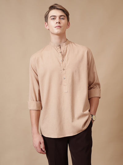 Mandarin Everyday Short Kurta