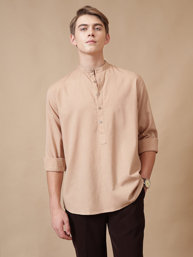 Mandarin Everyday Short Kurta