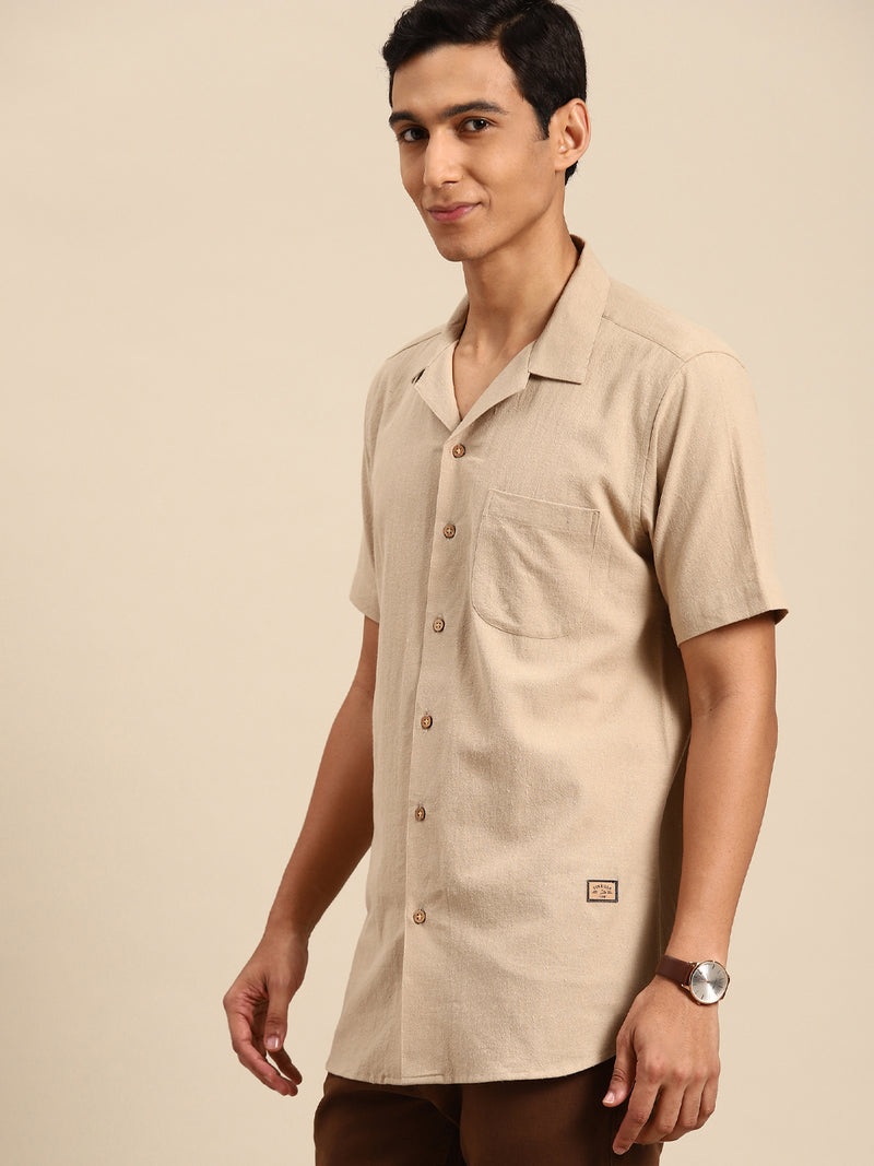 DENNISON Men Smart Opaque Casual Shirt