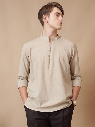 Mandarin Everyday Short Kurta