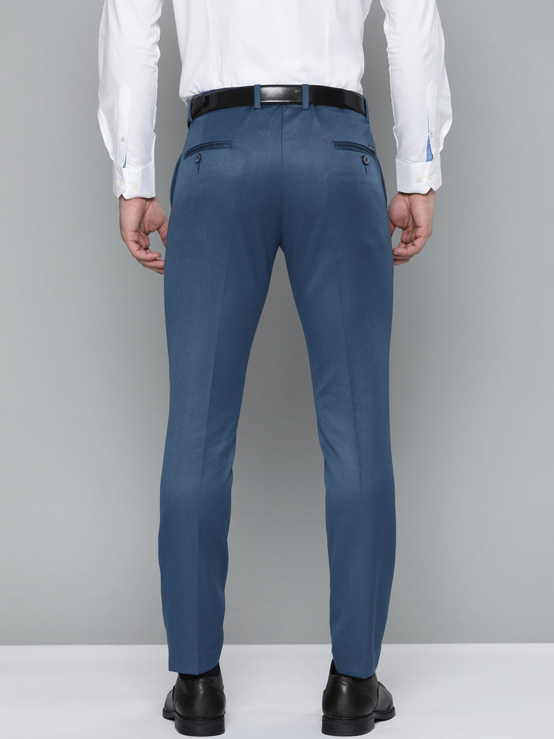 Blue Auto Fit Waist Trousers