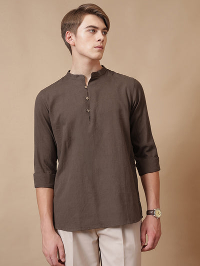 Mandarin Everyday Short Kurta