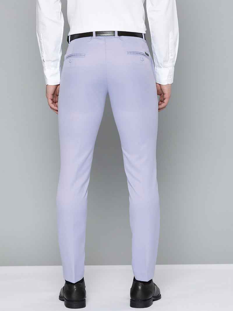 Blue Auto Fit Trousers