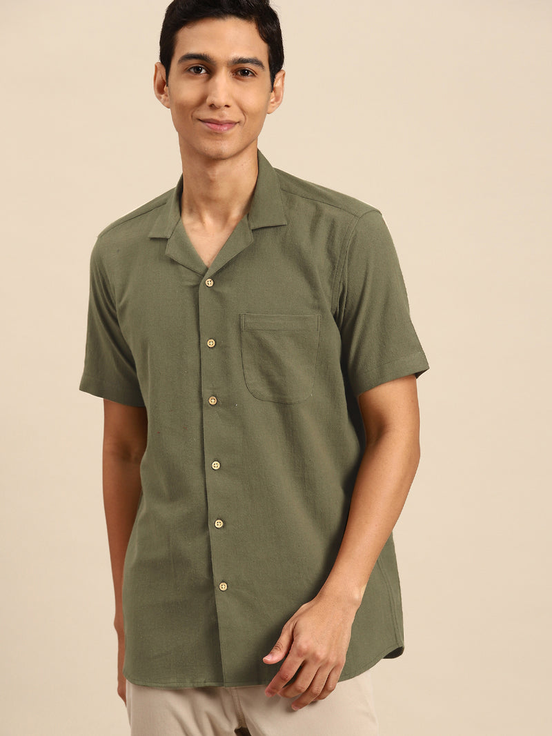 DENNISON Men Smart Opaque Casual Shirt