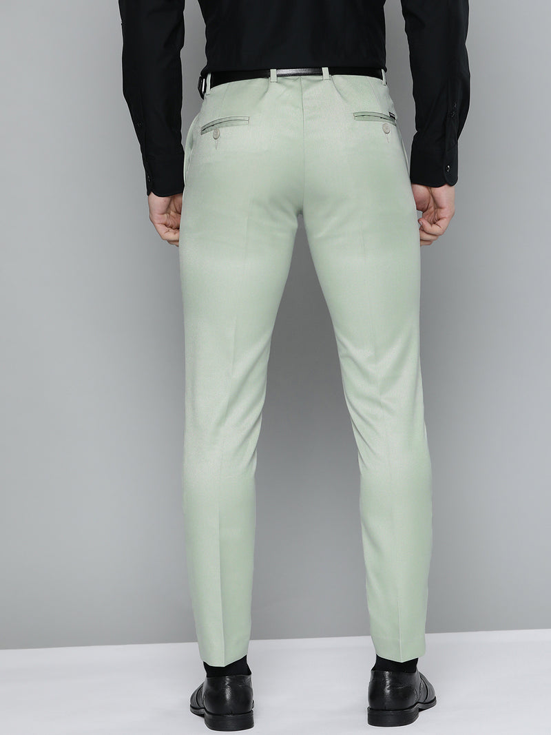 Green Auto Fit Waist Trousers
