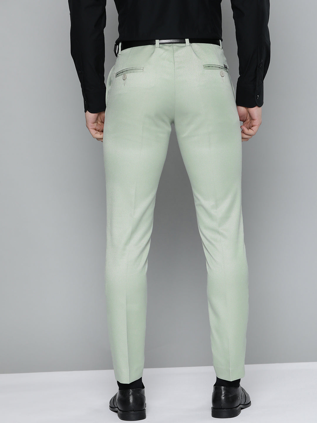 Olive Green Formal Pant