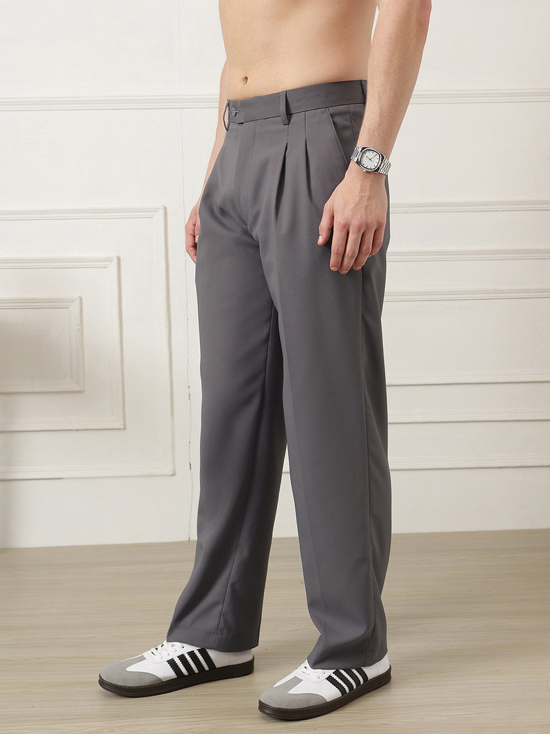 Korean Baggy Fit Trouser