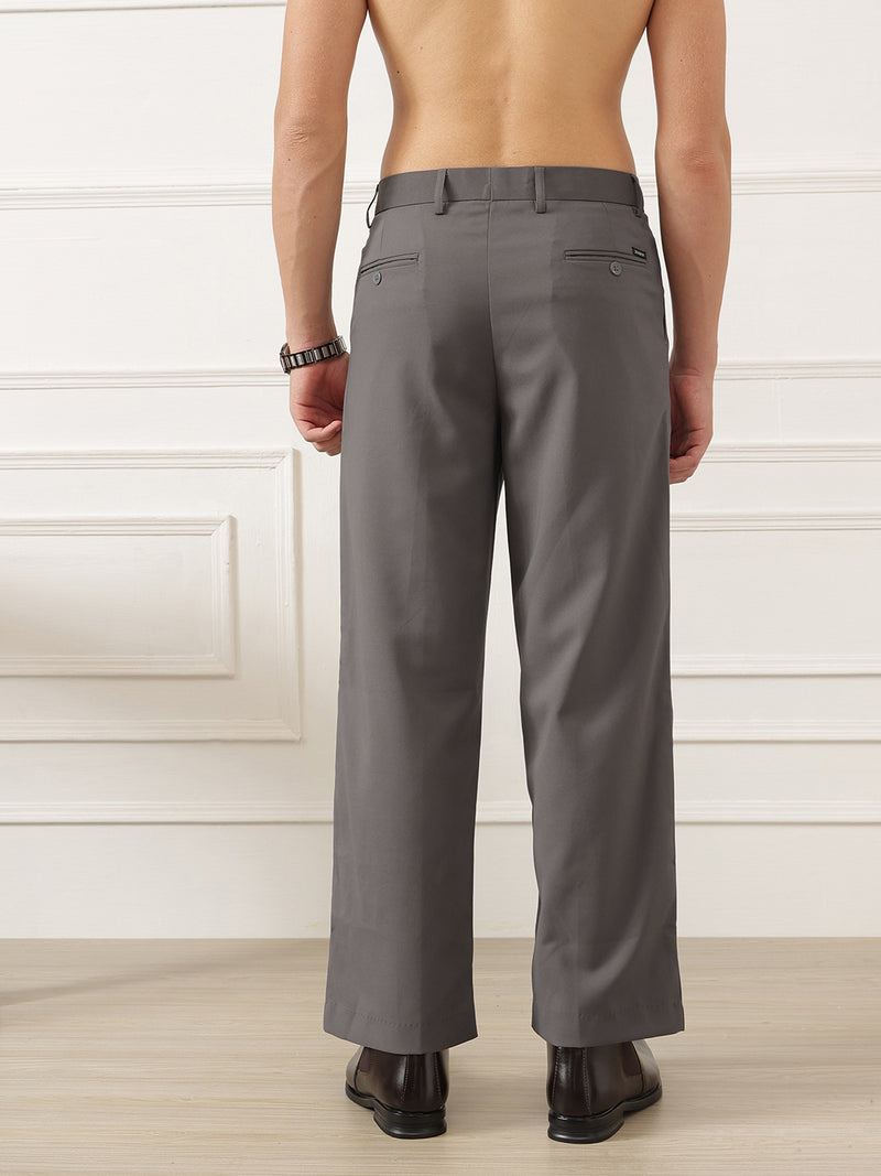 Wide Leg Pleated Korean Pant