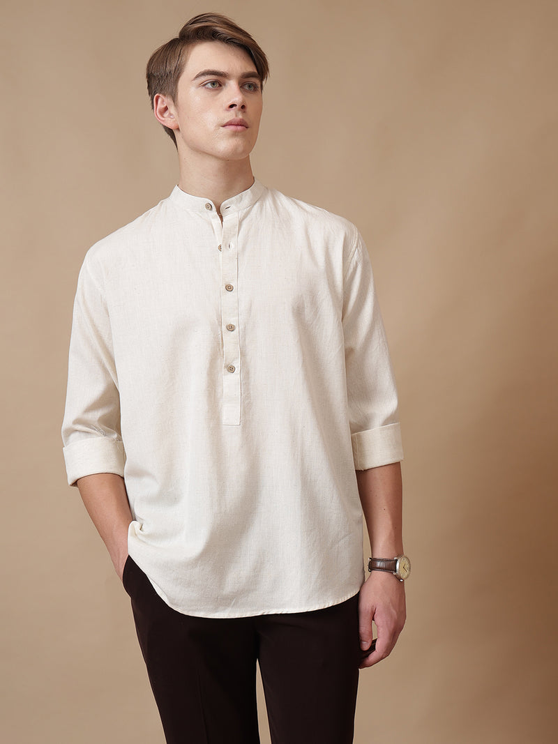 Mandarin Everyday Short Kurta
