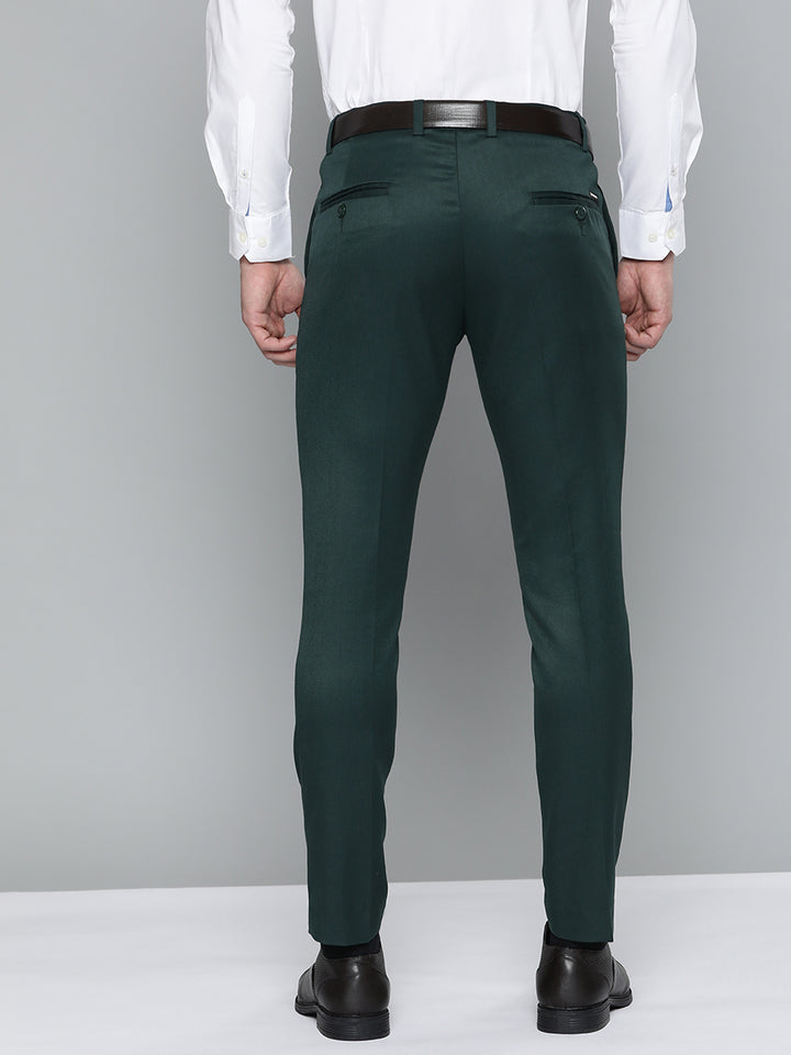 Green Auto Fit Waist Trousers