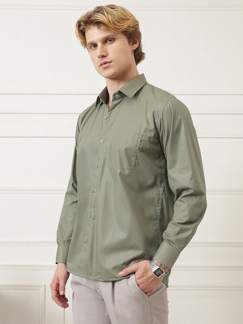 Wrinkle Resistant Regular Fit Shirt