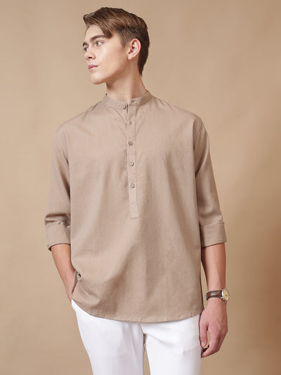 Mandarin Everyday Short Kurta