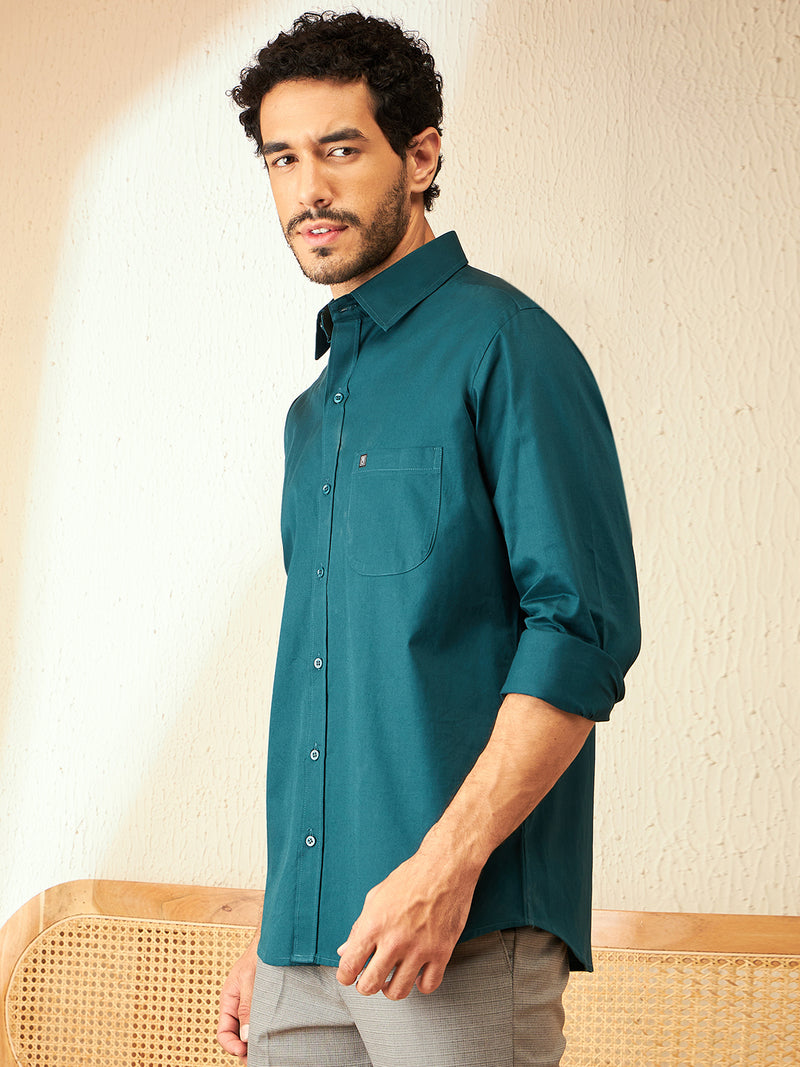 Teal: solid opaque Formal