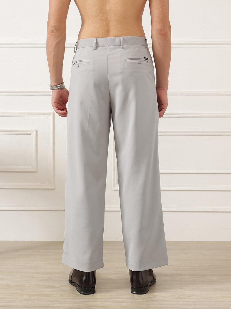 Wide Leg Pleated Korean Pant