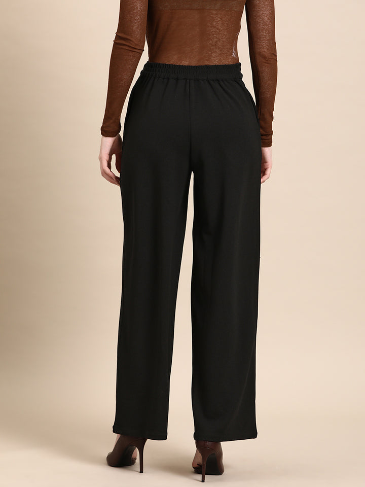 DENNISON Smart High-Rise Pleated Trousers