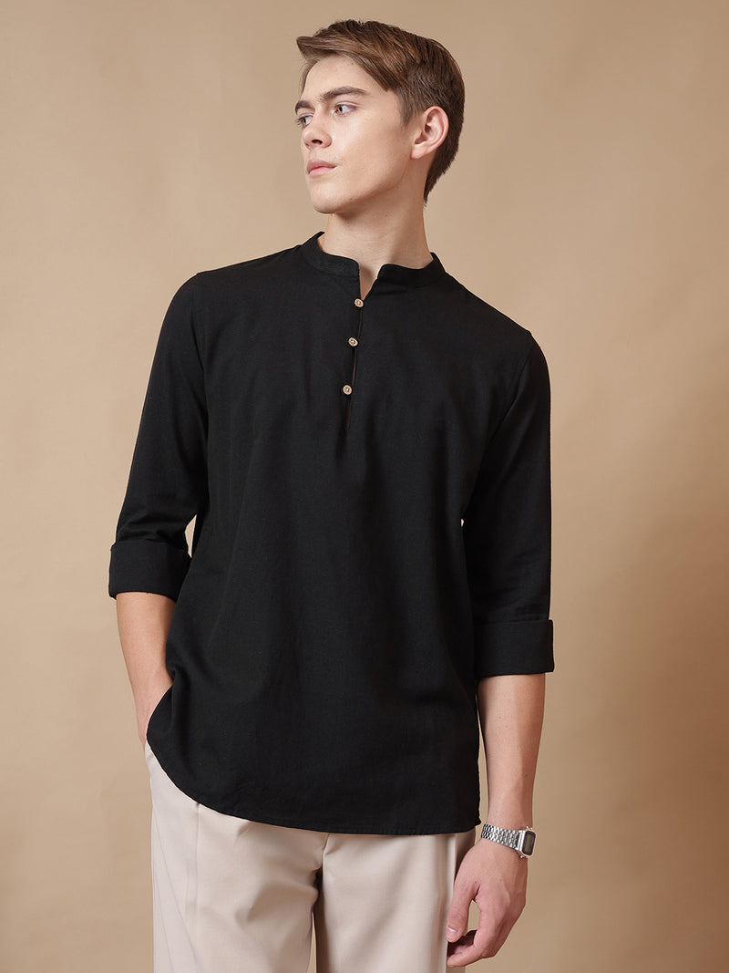 Mandarin Everyday Short Kurta