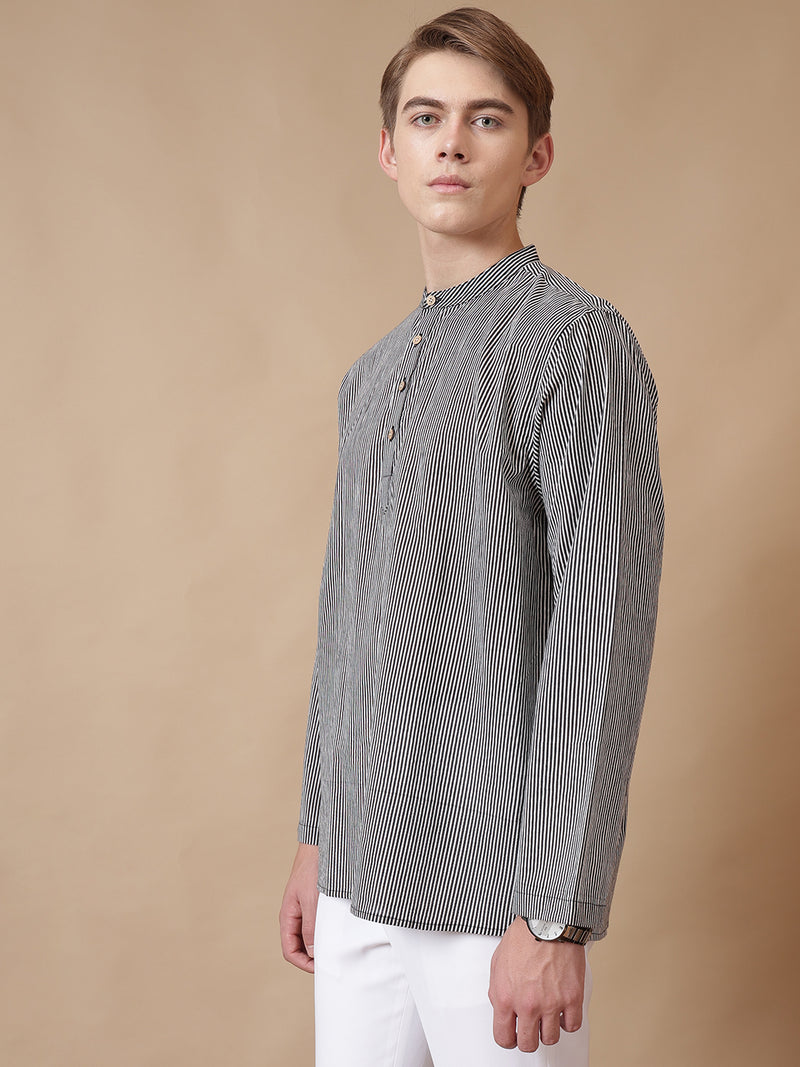 Mandarin Everyday Short Kurta