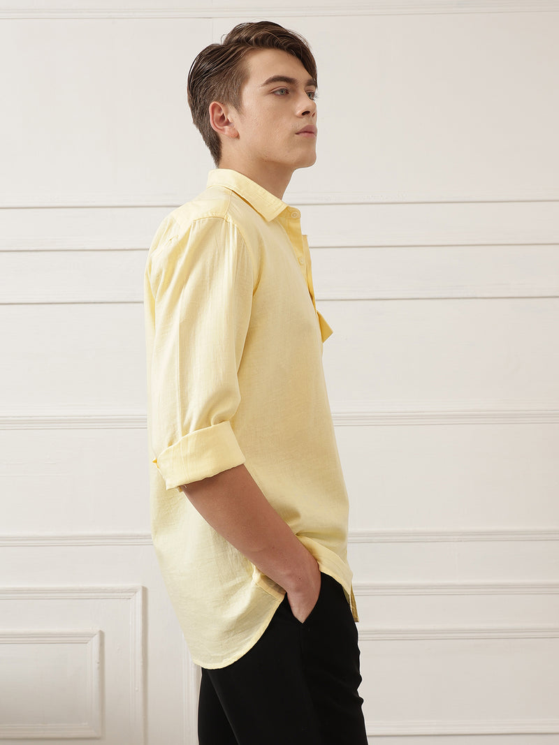 Oversized Flap Pocket Shirt
