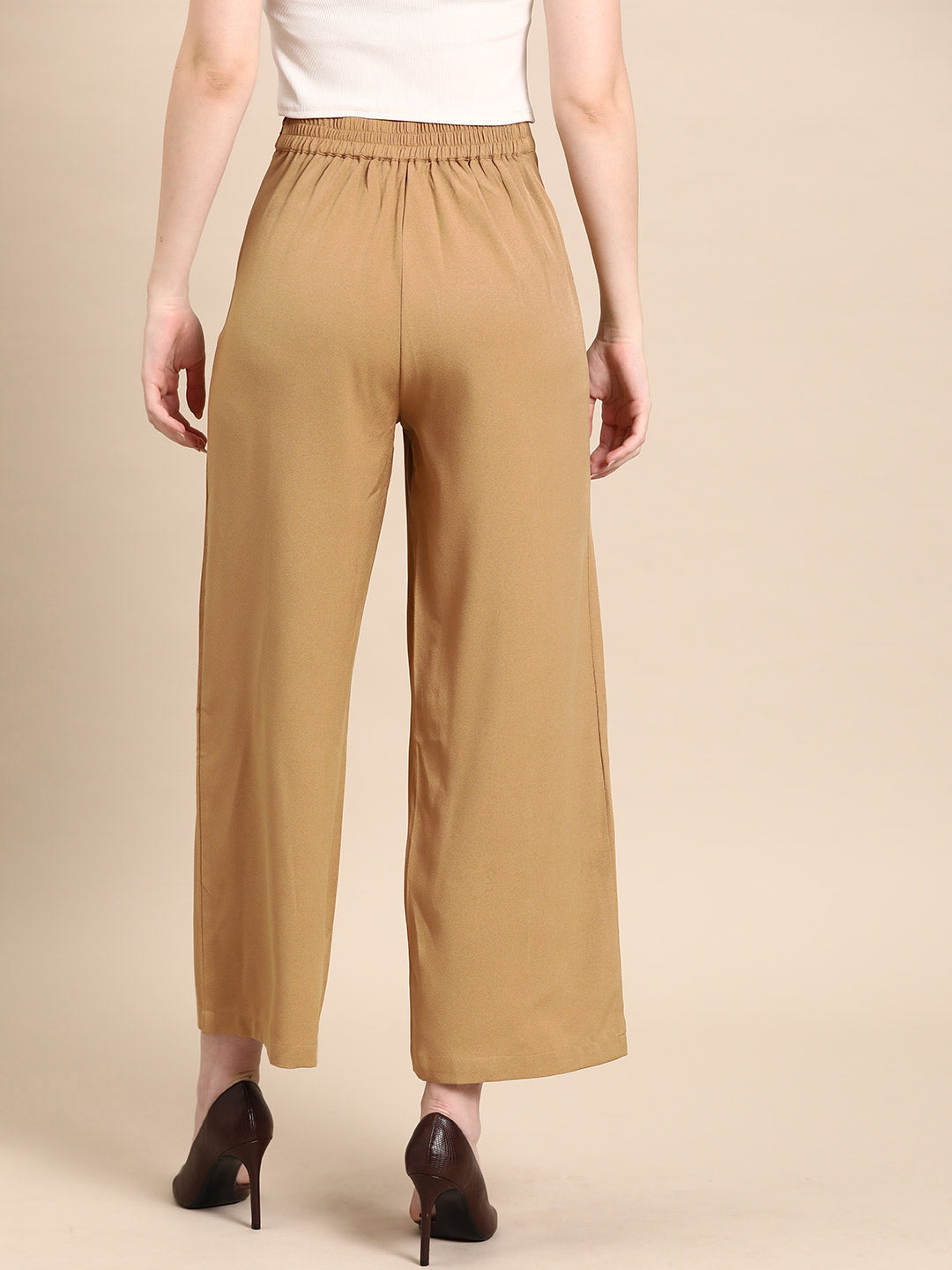 Cropped Trousers - LOVALL