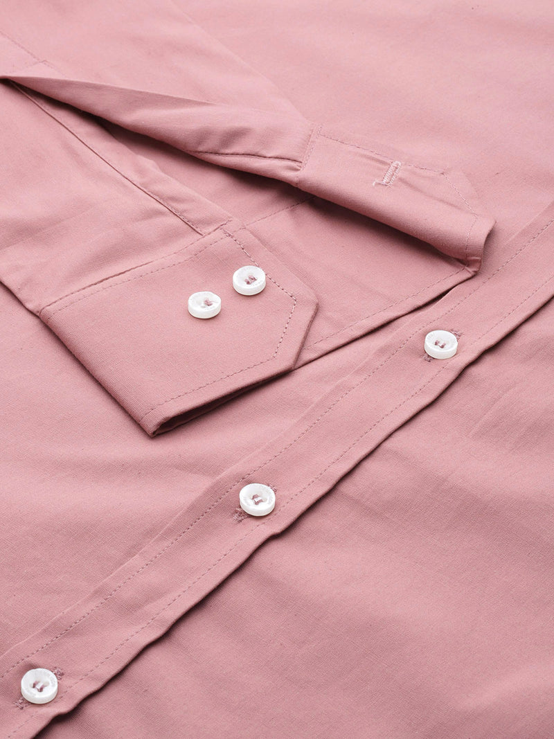 Pink: Party Wear Formal Shirt