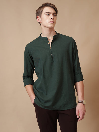 Mandarin Everyday Short Kurta