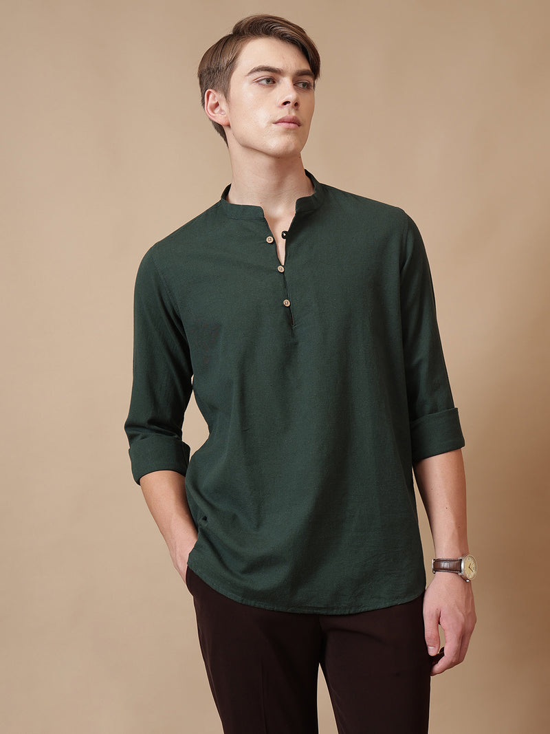 Mandarin Everyday Short Kurta