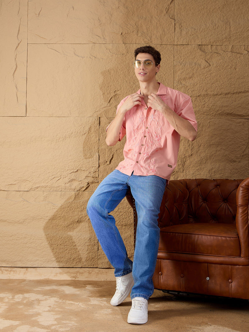 Light Fade: Korean Baggy Jeans