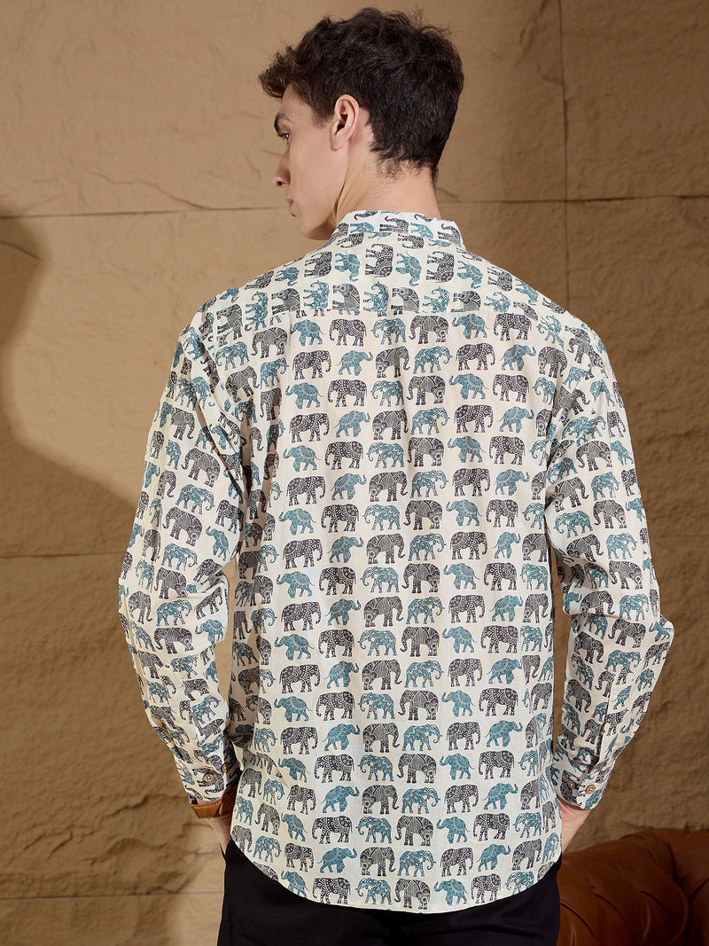 Block Printed Kurta