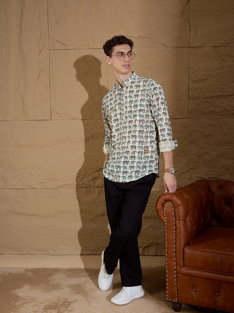 Block Printed Kurta