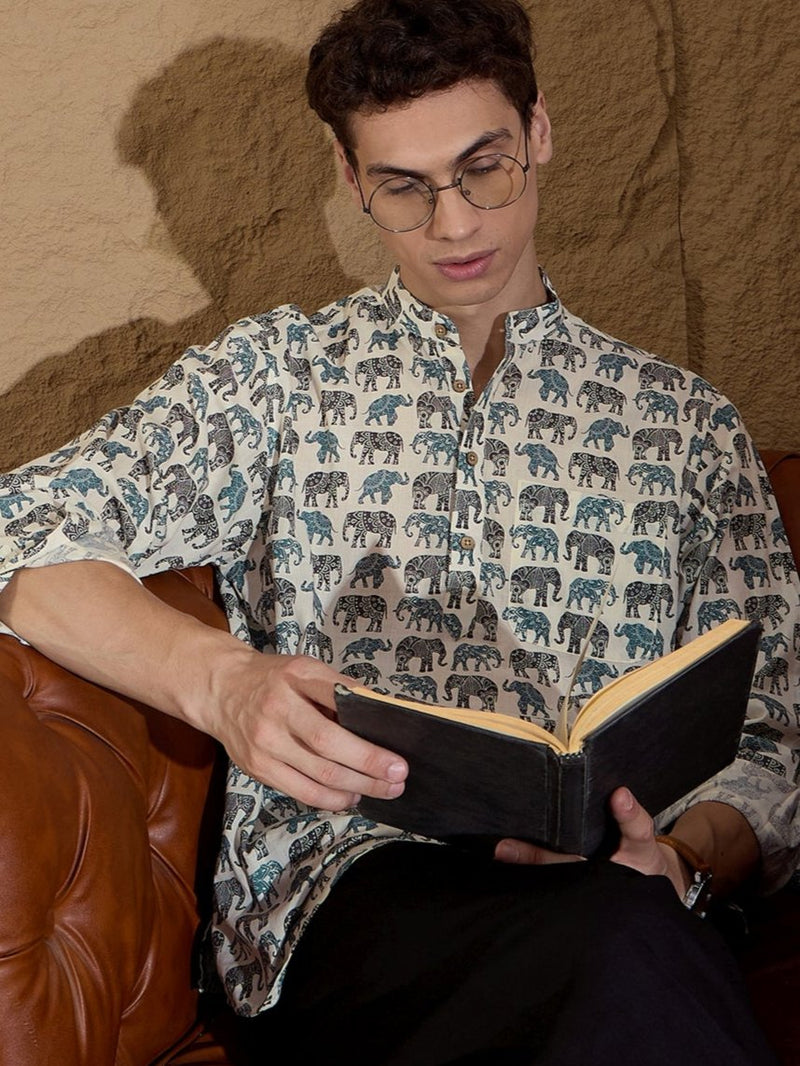 Block Printed Kurta
