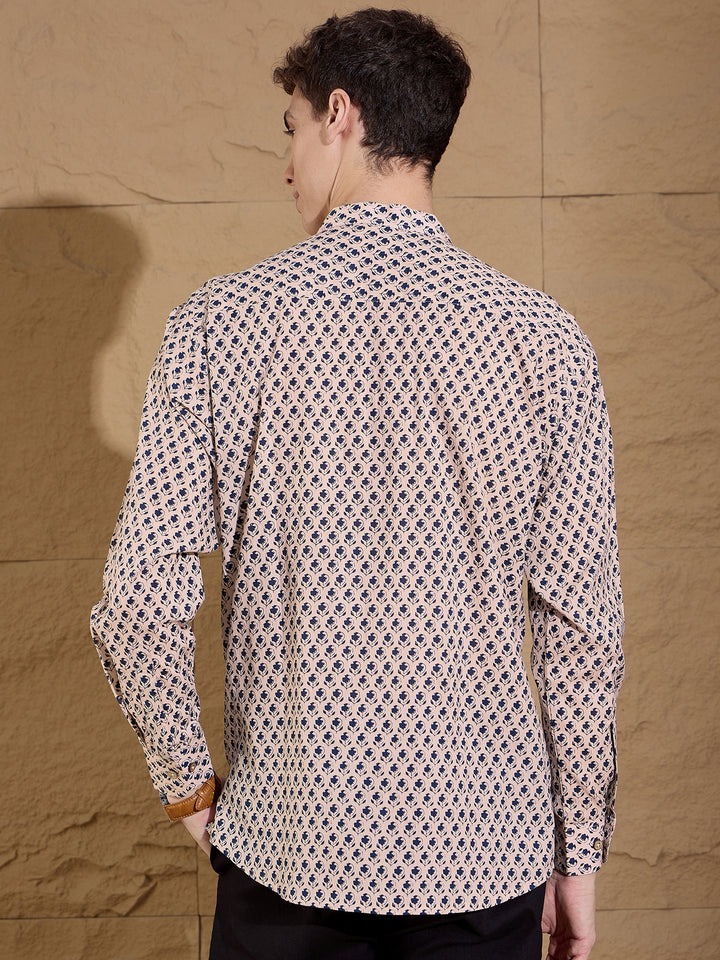 Block Printed Short Casual Kurta