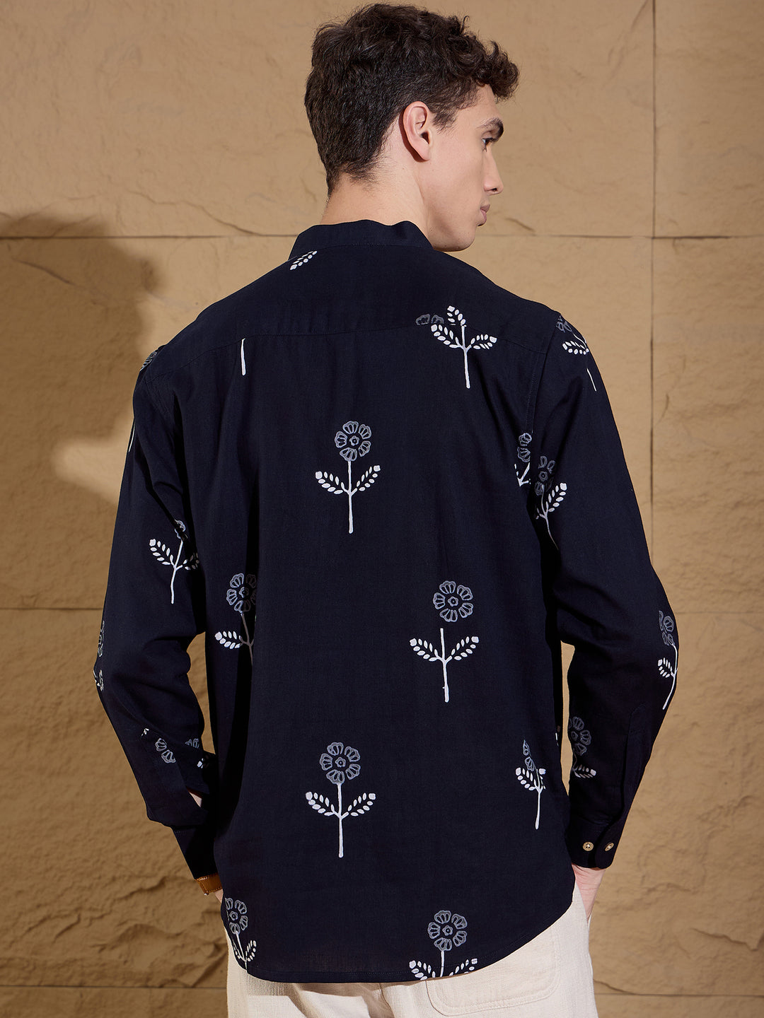 Floral Printed Short Casual Kurta