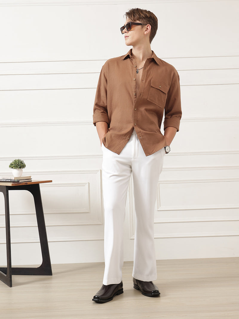 Classic Bootcut Trouser