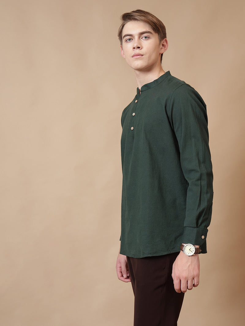 Mandarin Everyday Short Kurta