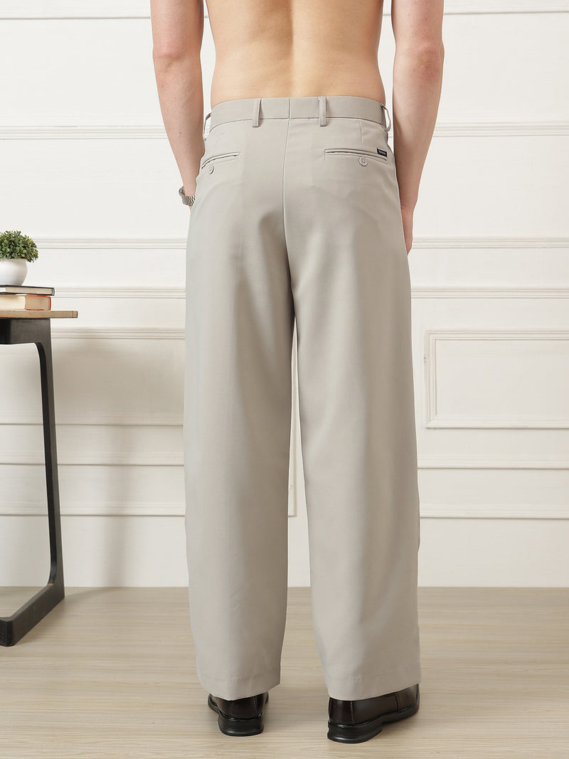 Wide Leg Pleated Korean Pant
