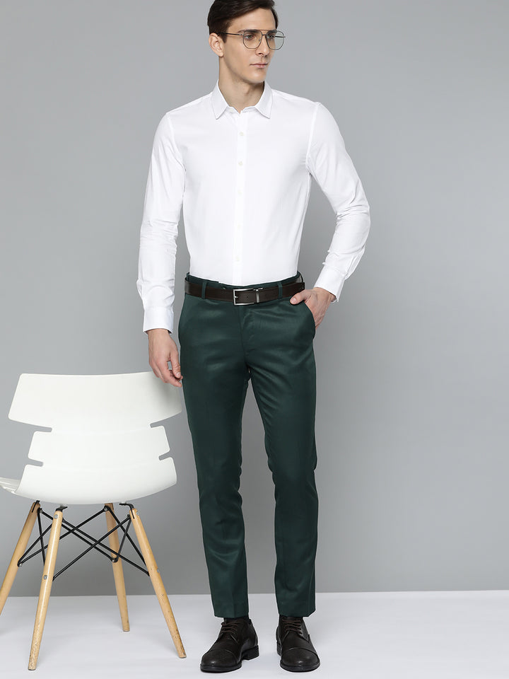 Green Auto Fit Waist Trousers