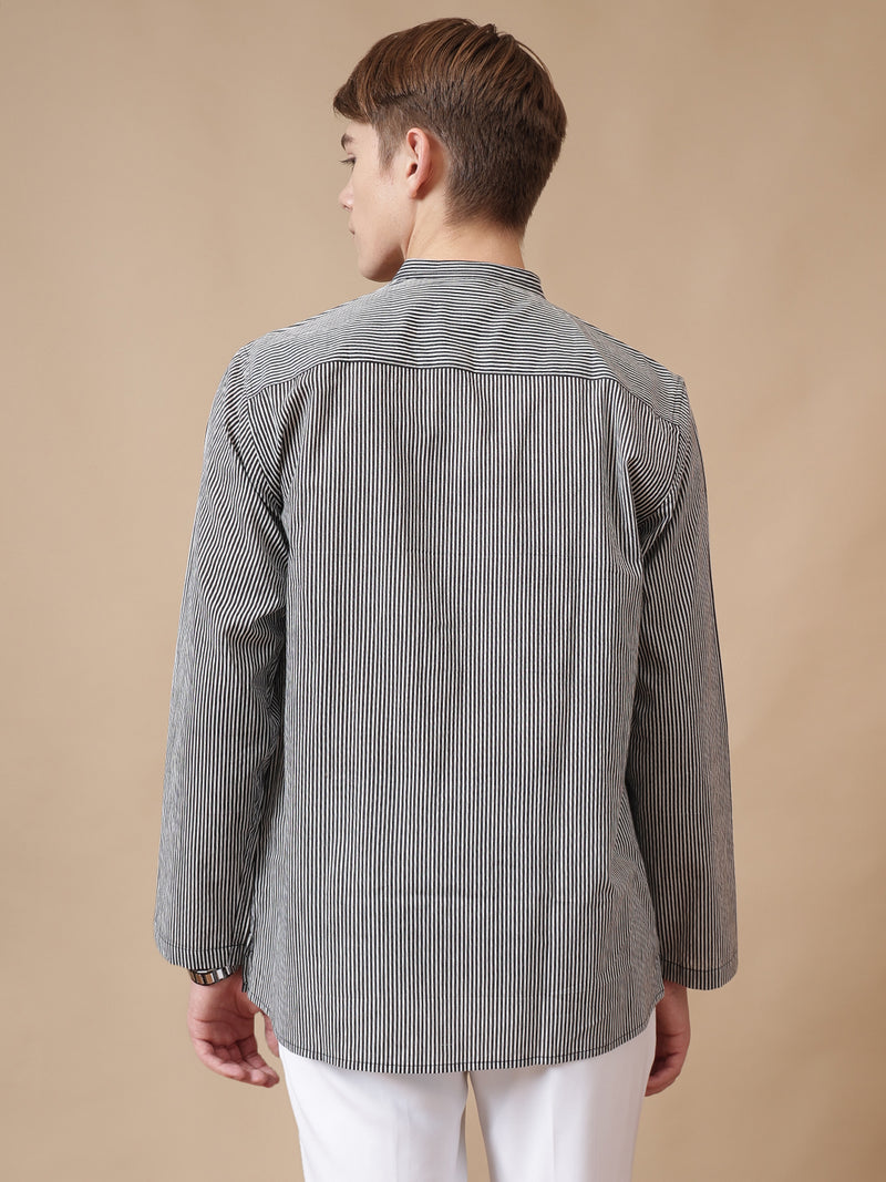 Mandarin Everyday Short Kurta
