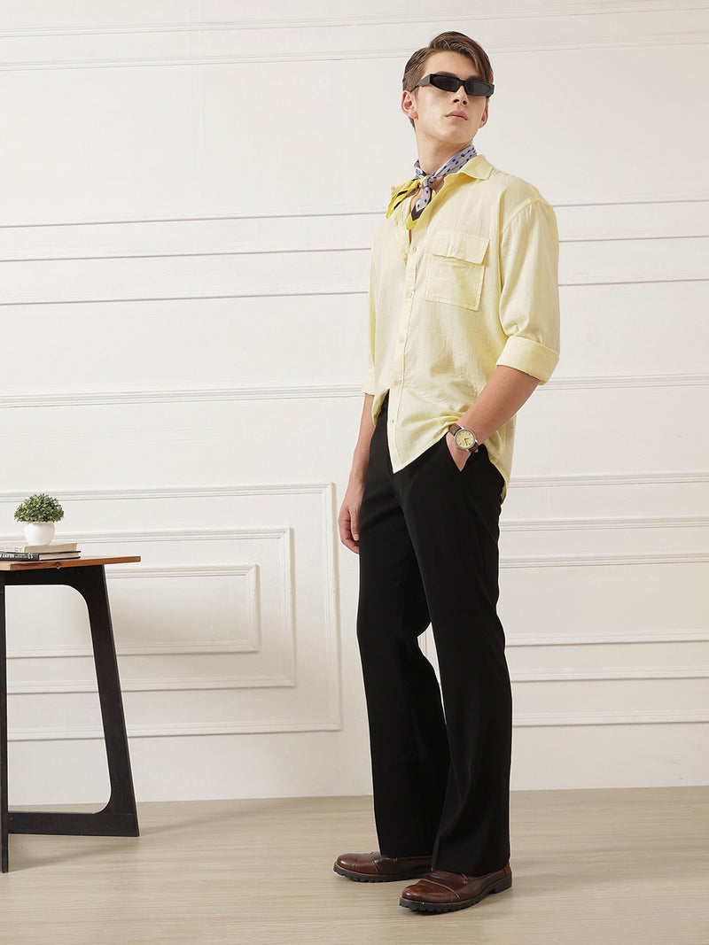 Classic Bootcut Trouser
