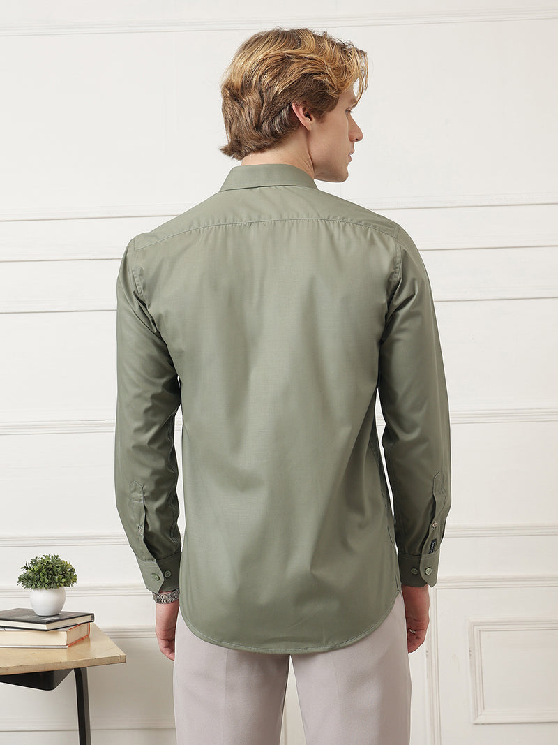 Wrinkle Resistant Regular Fit Shirt