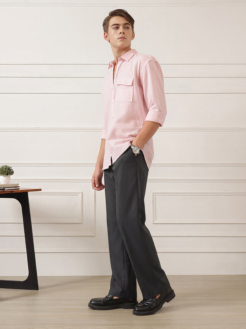 Korean Baggy Fit Trouser