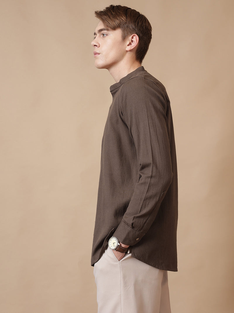 Mandarin Everyday Short Kurta