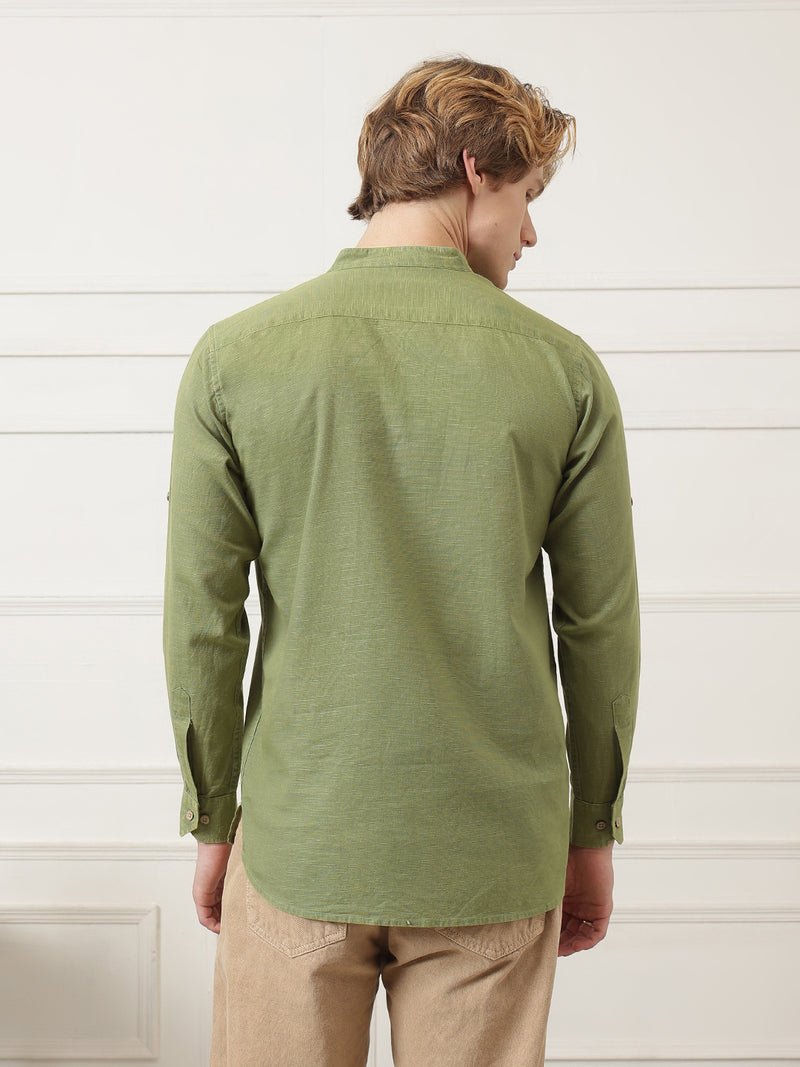 Mandarin Everyday Short Kurta