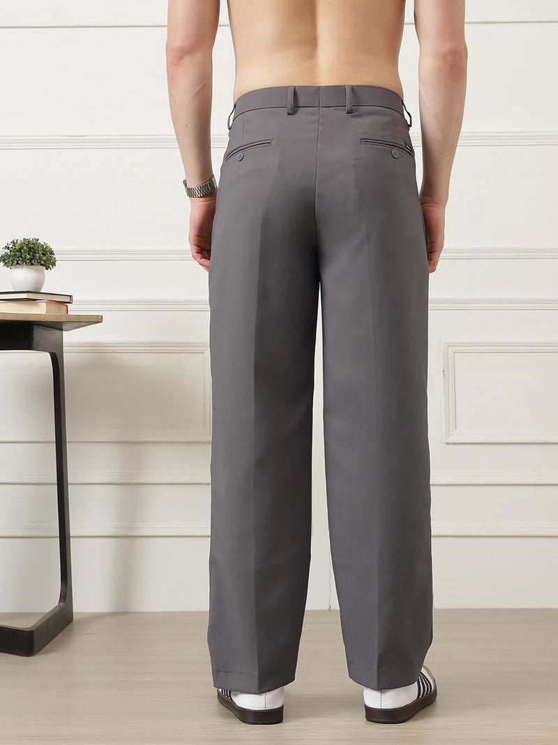 Korean Baggy Fit Trouser