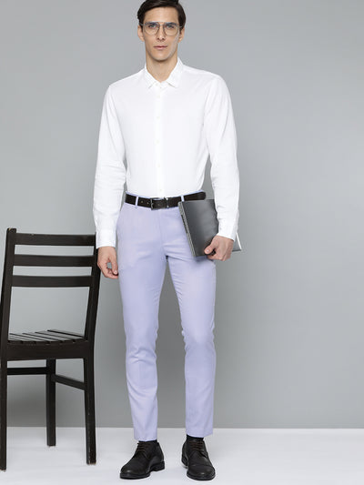 Blue Auto Fit Trousers