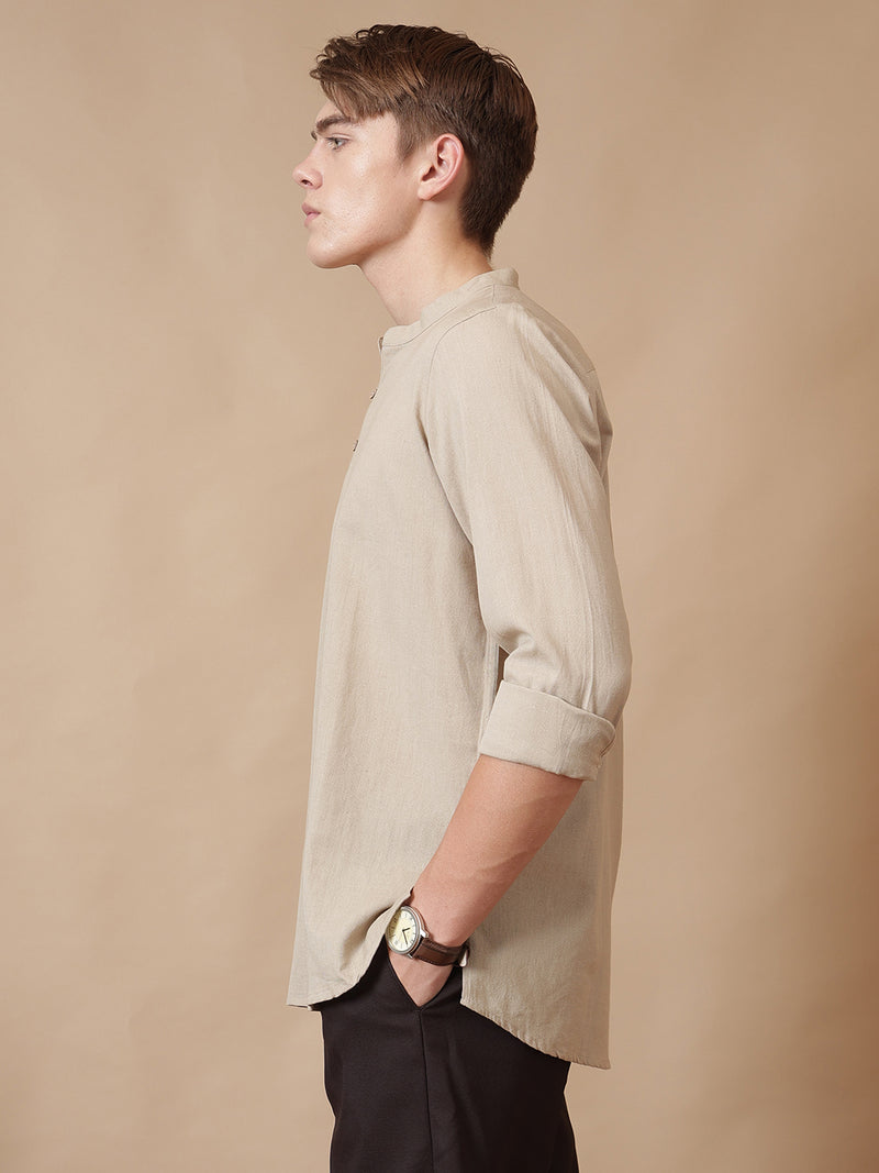 Mandarin Everyday Short Kurta