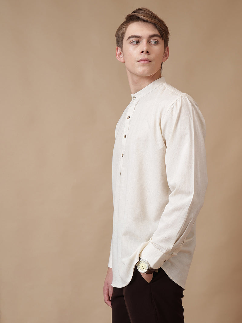 Mandarin Everyday Short Kurta
