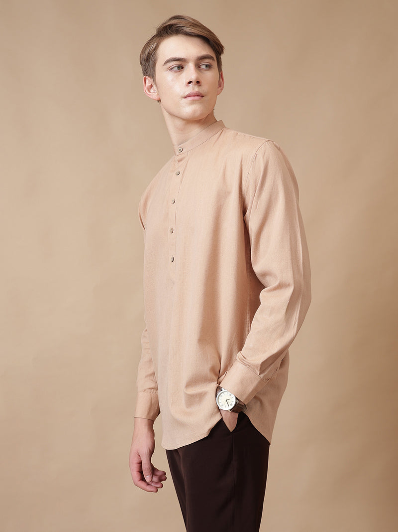 Mandarin Everyday Short Kurta