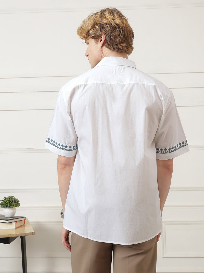 Cross Stitch Shirt