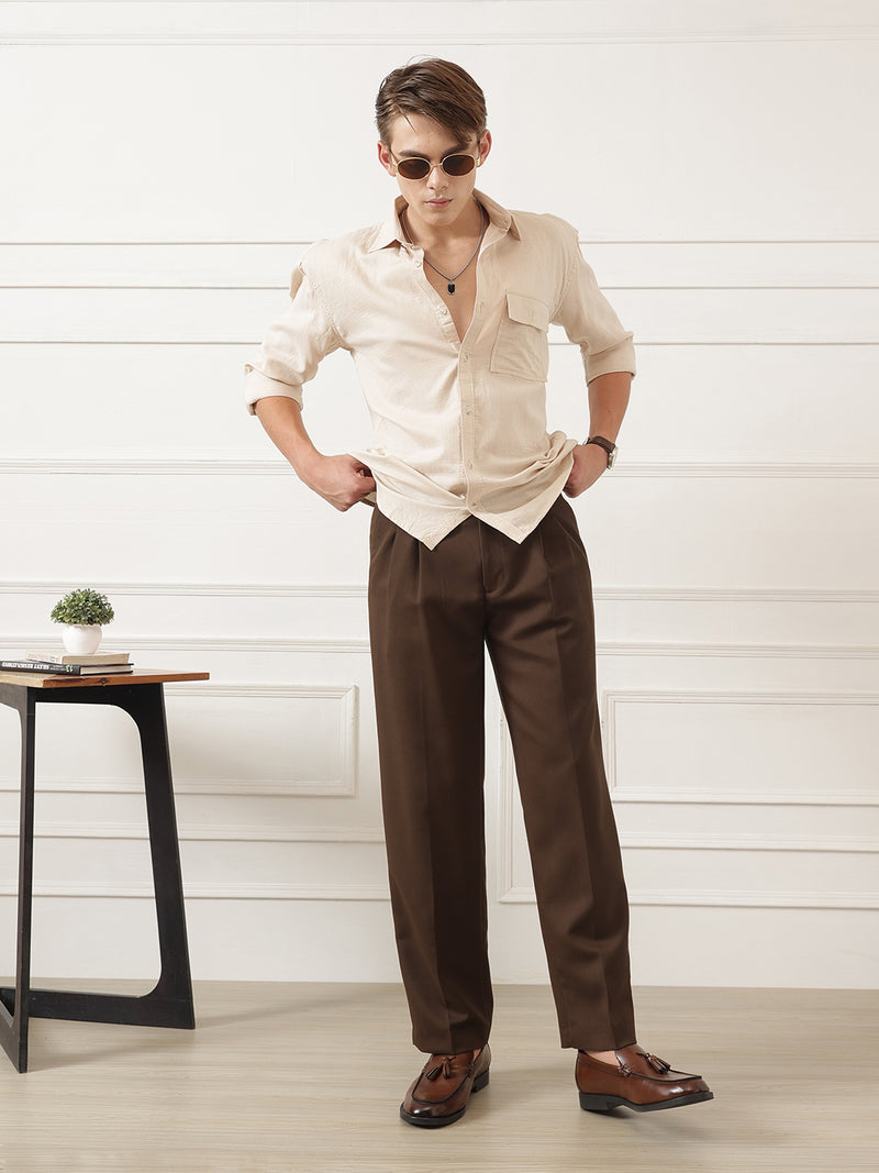 Korean Baggy Fit Trouser