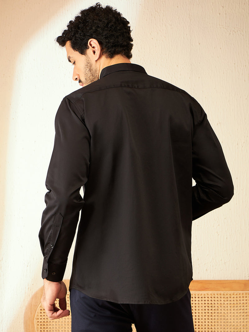 Black Casual Shirt